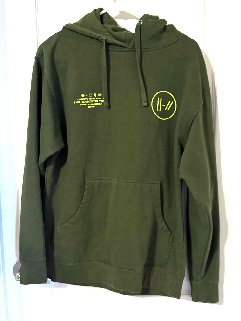 Twenty One Pilots Green Bandito 2019 Hoodie
